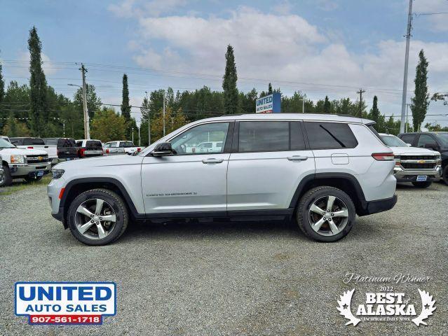 used 2021 Jeep Grand Cherokee L car, priced at $37,995