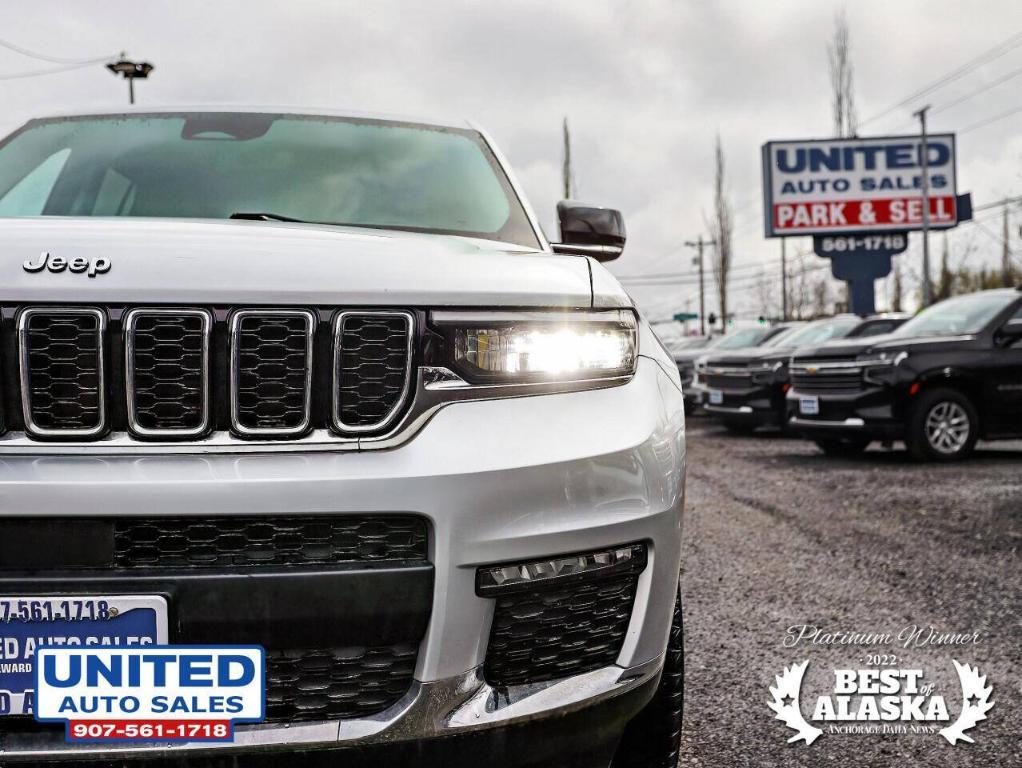 used 2021 Jeep Grand Cherokee L car, priced at $41,995