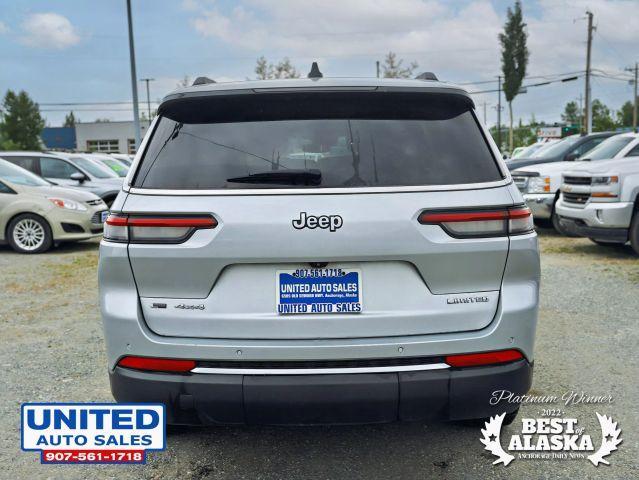 used 2021 Jeep Grand Cherokee L car, priced at $37,995