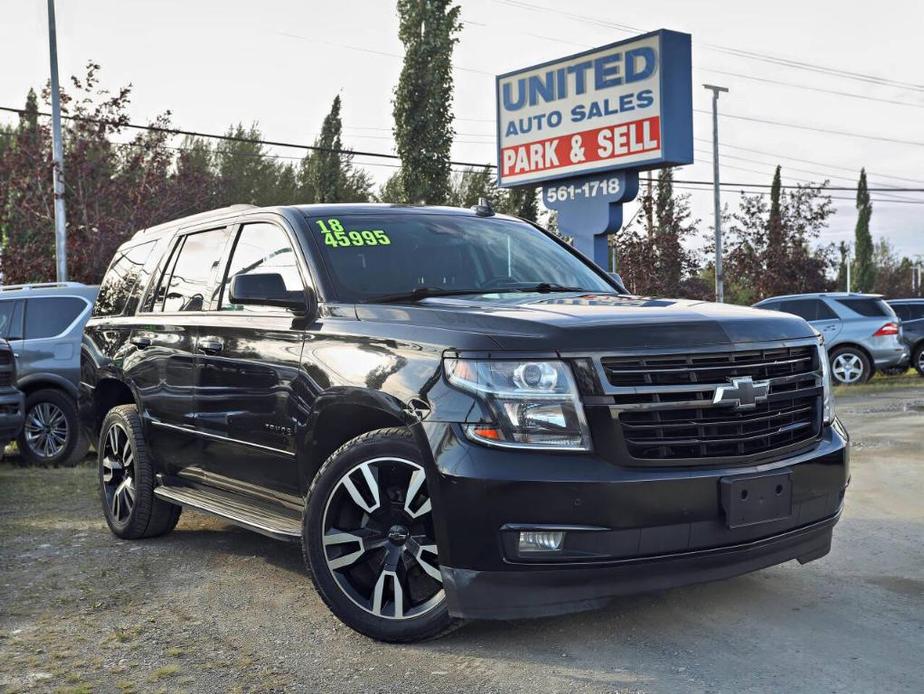 used 2018 Chevrolet Tahoe car, priced at $34,995