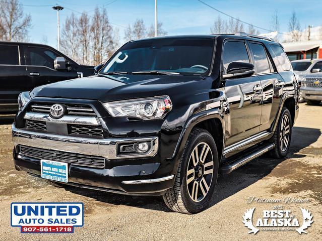 used 2022 Toyota 4Runner car, priced at $51,995