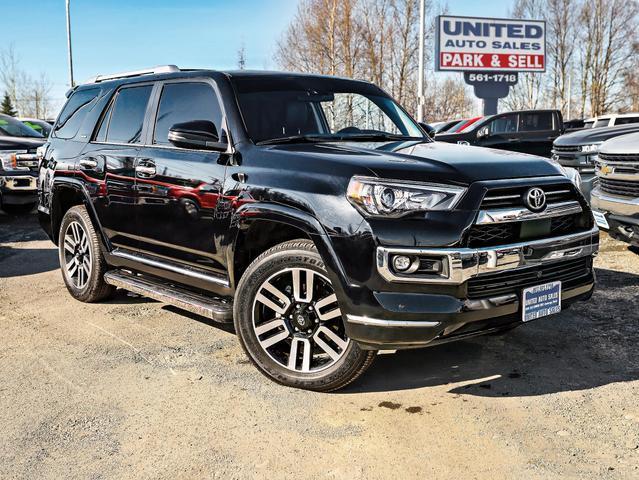 used 2022 Toyota 4Runner car, priced at $51,995
