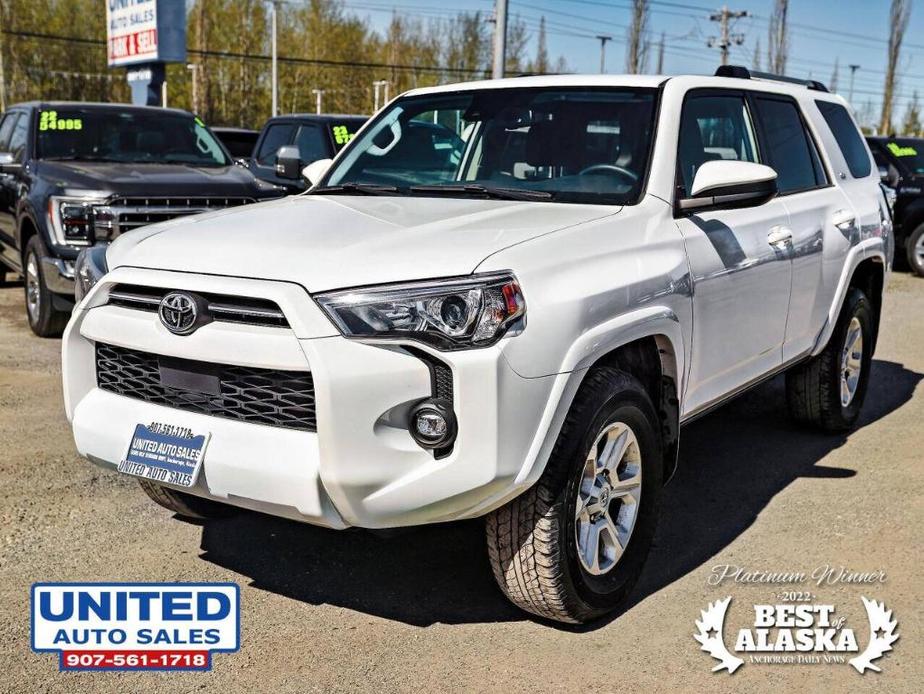 used 2022 Toyota 4Runner car, priced at $41,995