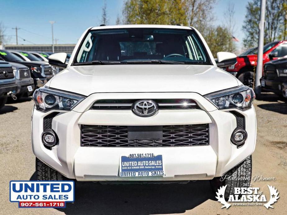 used 2022 Toyota 4Runner car, priced at $41,995