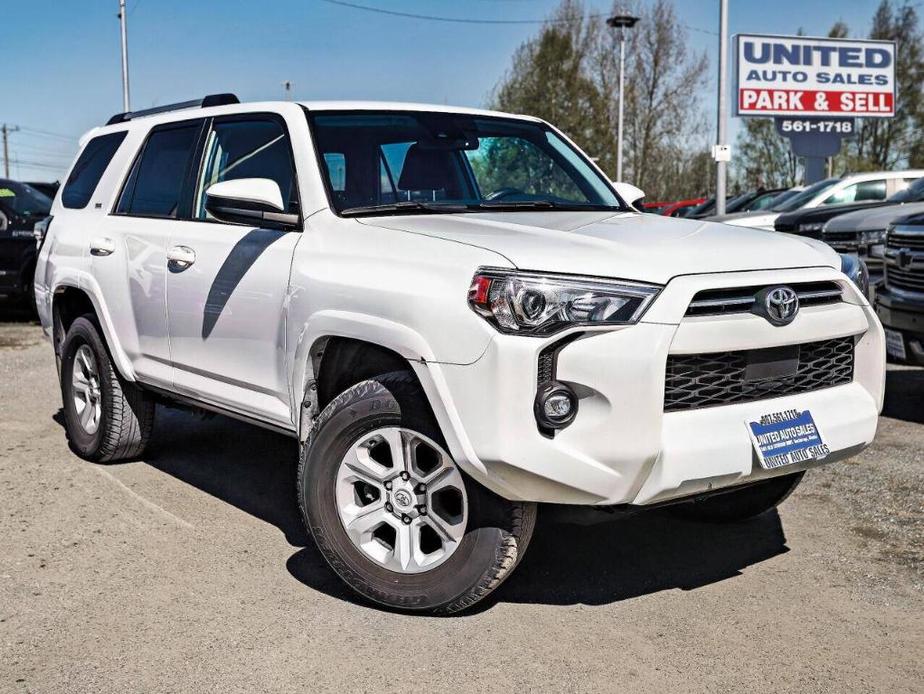 used 2022 Toyota 4Runner car, priced at $41,995