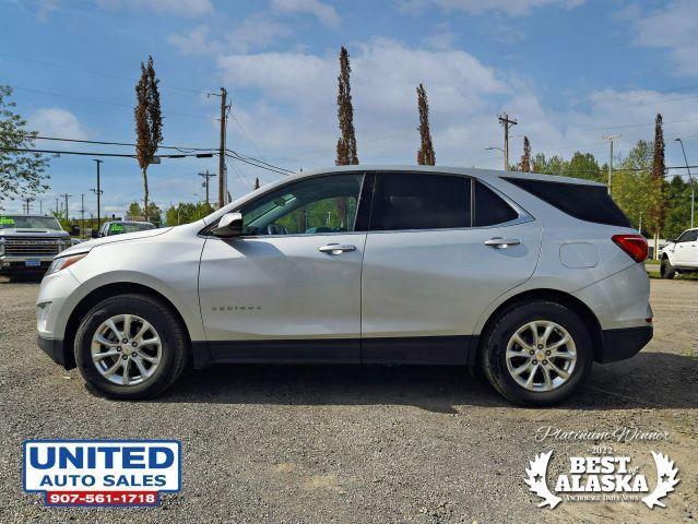 used 2020 Chevrolet Equinox car, priced at $20,995