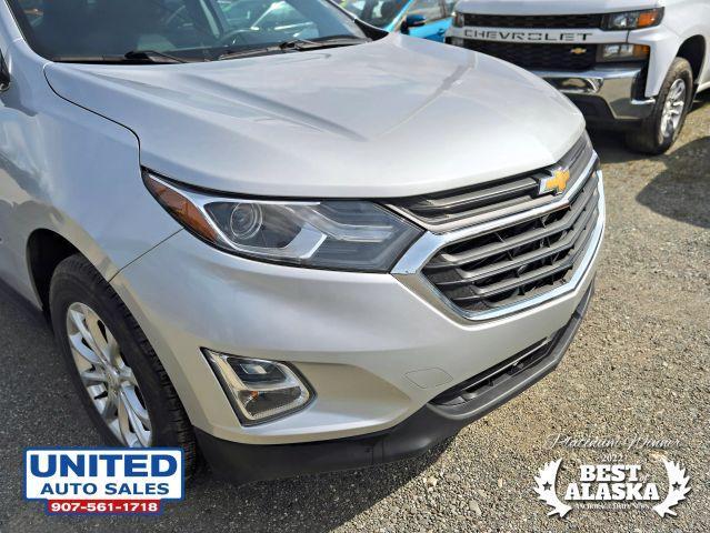 used 2020 Chevrolet Equinox car, priced at $20,995