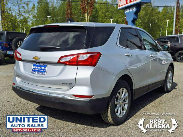 used 2020 Chevrolet Equinox car, priced at $20,995