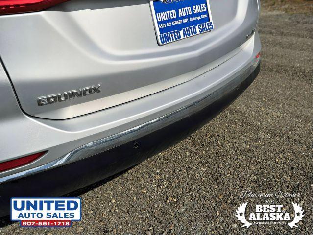 used 2020 Chevrolet Equinox car, priced at $20,995