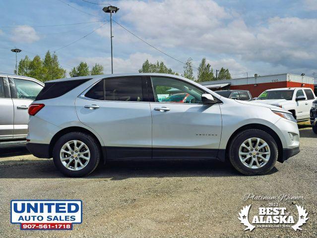 used 2020 Chevrolet Equinox car, priced at $20,995