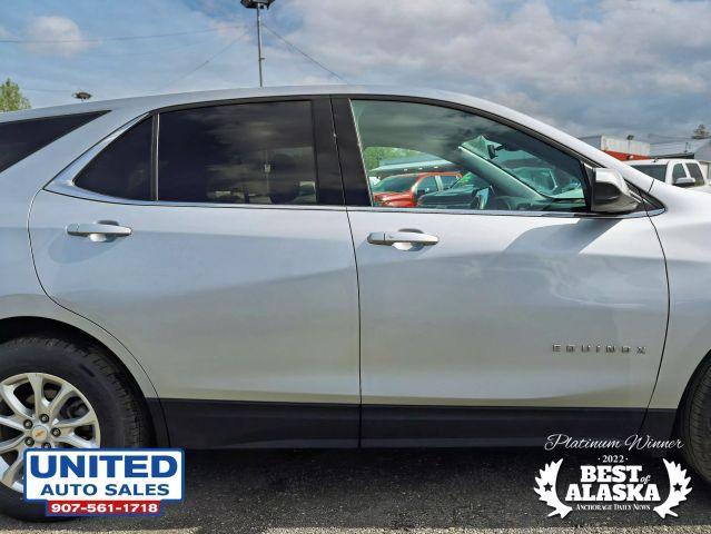 used 2020 Chevrolet Equinox car, priced at $20,995