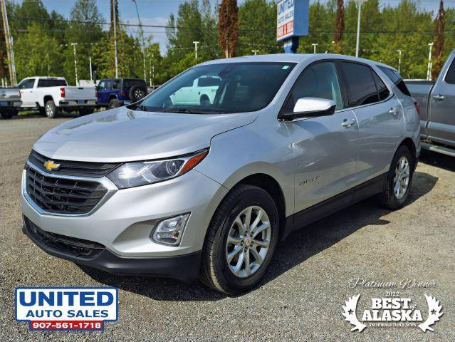 used 2020 Chevrolet Equinox car, priced at $20,995