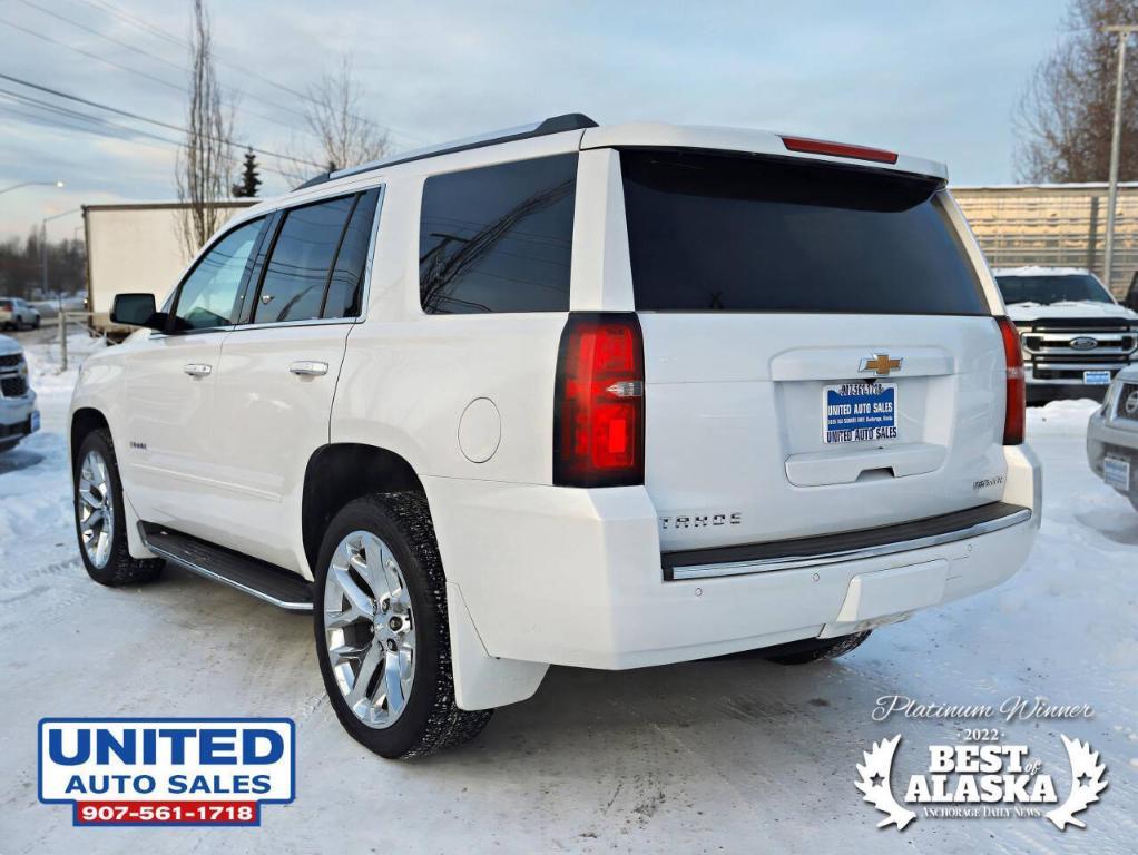 used 2020 Chevrolet Tahoe car, priced at $52,995