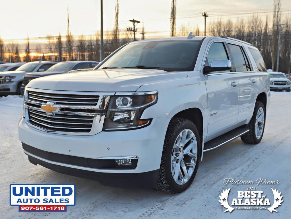 used 2020 Chevrolet Tahoe car, priced at $52,995