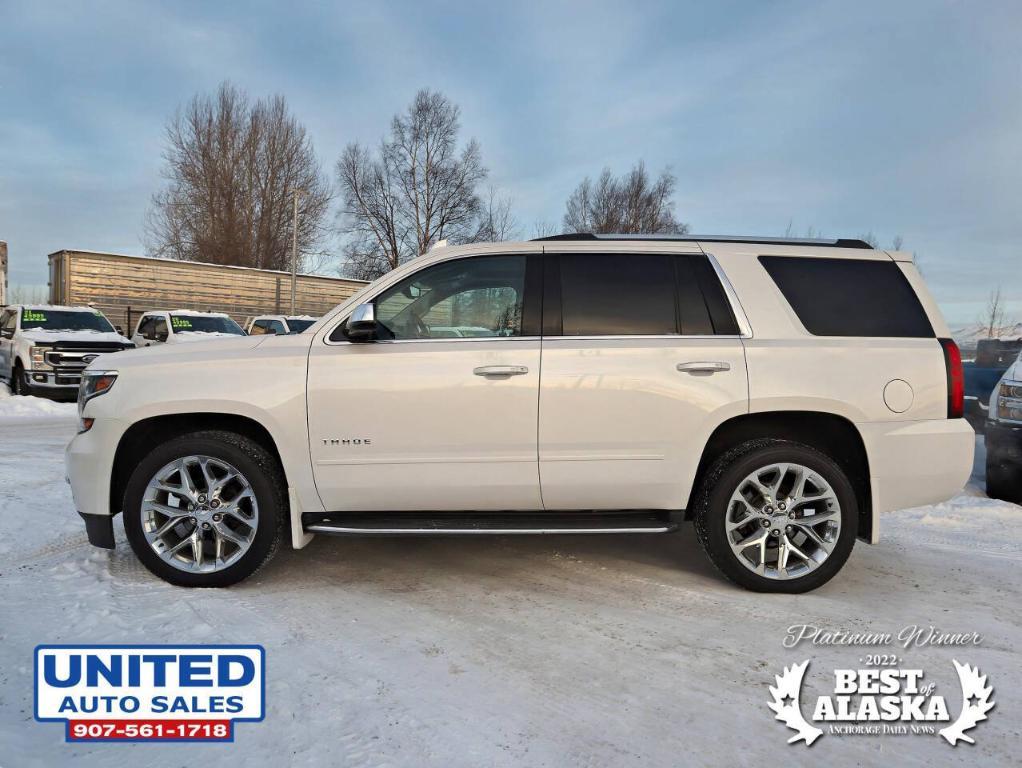 used 2020 Chevrolet Tahoe car, priced at $52,995