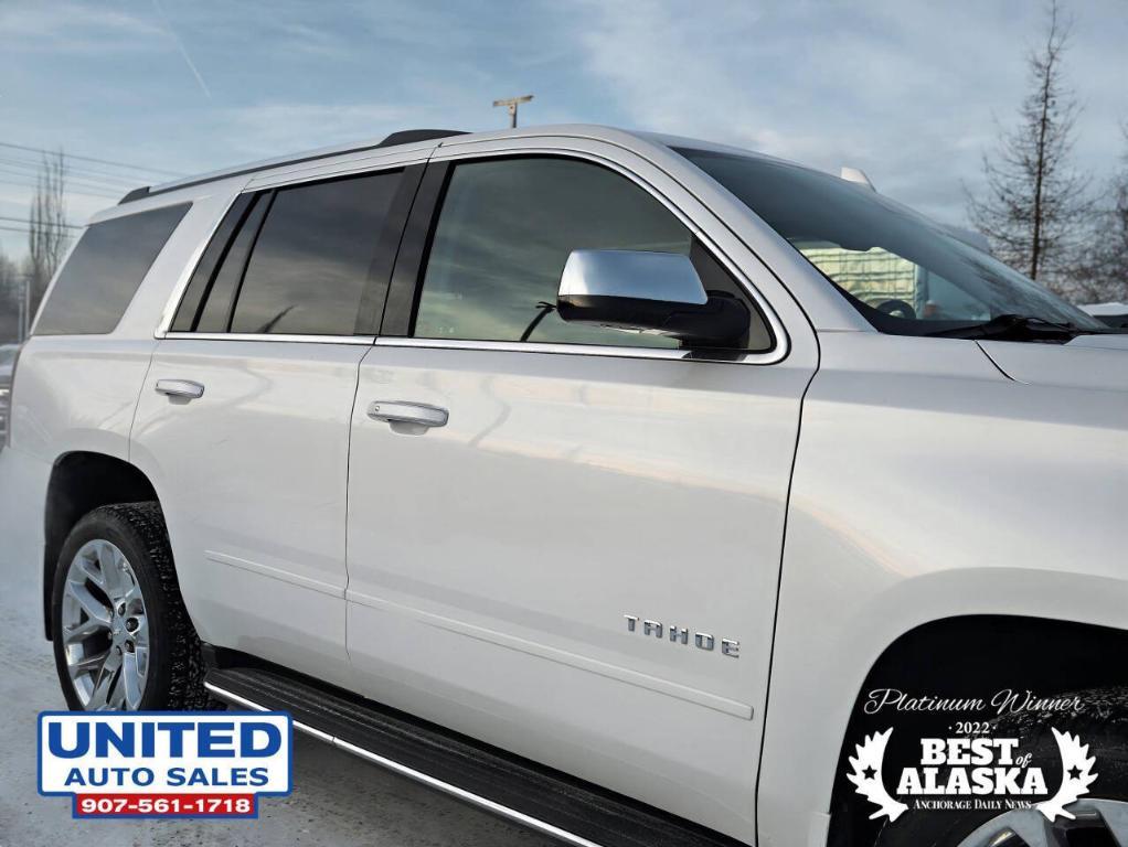 used 2020 Chevrolet Tahoe car, priced at $52,995