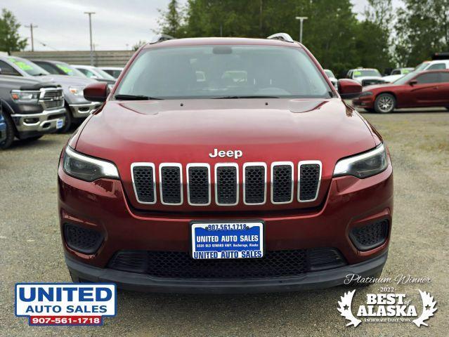 used 2020 Jeep Cherokee car, priced at $21,995