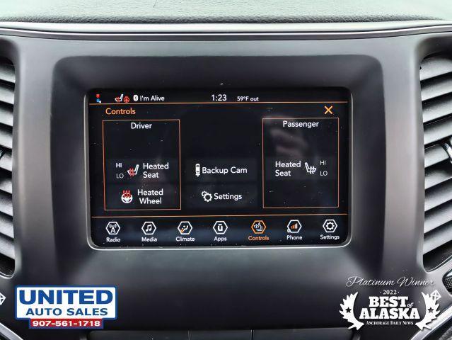 used 2020 Jeep Cherokee car, priced at $21,995