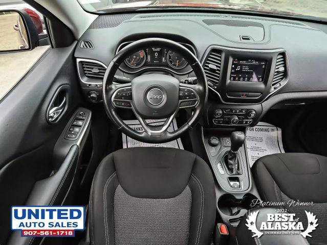 used 2020 Jeep Cherokee car, priced at $21,995