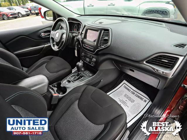used 2020 Jeep Cherokee car, priced at $21,995