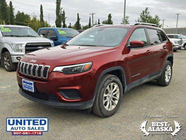 used 2020 Jeep Cherokee car, priced at $21,995