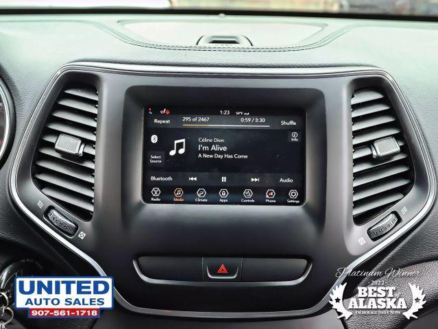 used 2020 Jeep Cherokee car, priced at $21,995