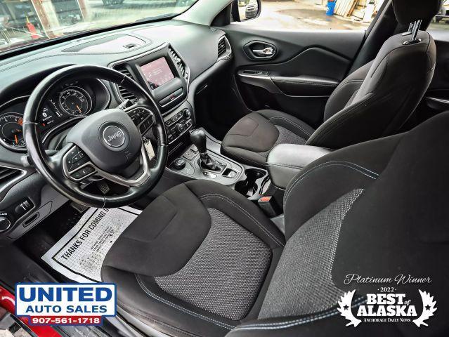used 2020 Jeep Cherokee car, priced at $21,995