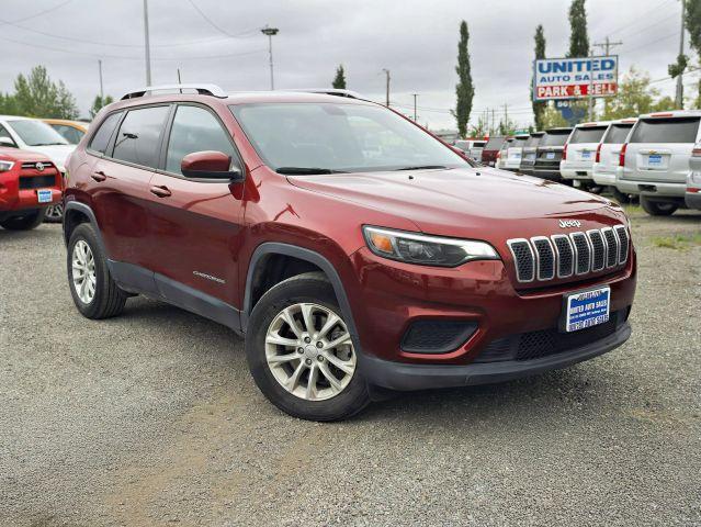 used 2020 Jeep Cherokee car, priced at $21,995