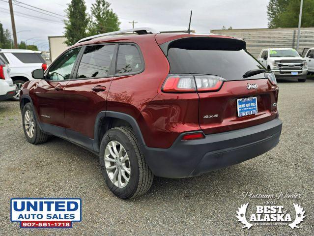 used 2020 Jeep Cherokee car, priced at $21,995