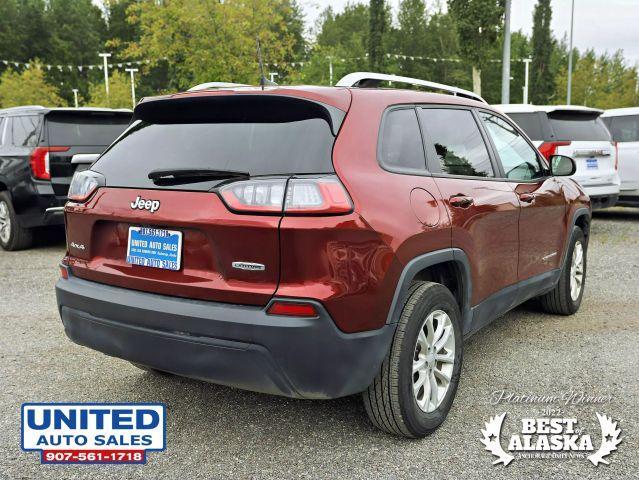 used 2020 Jeep Cherokee car, priced at $21,995