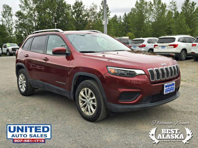 used 2020 Jeep Cherokee car, priced at $21,995