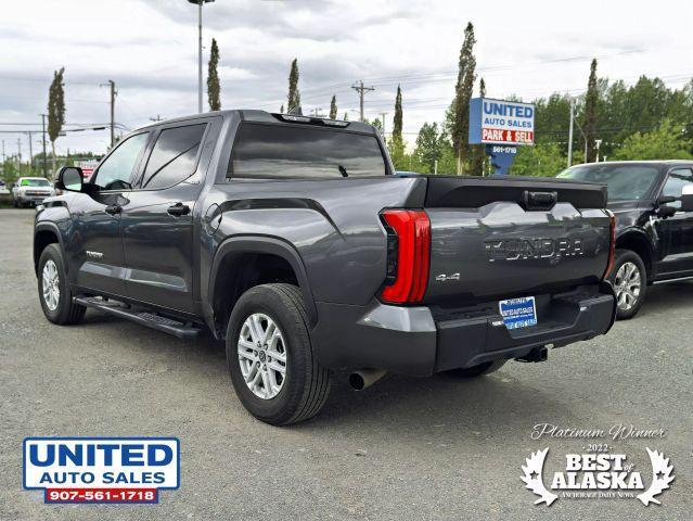 used 2022 Toyota Tundra car, priced at $45,995