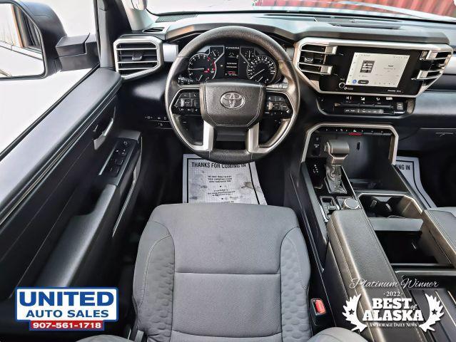 used 2022 Toyota Tundra car, priced at $45,995