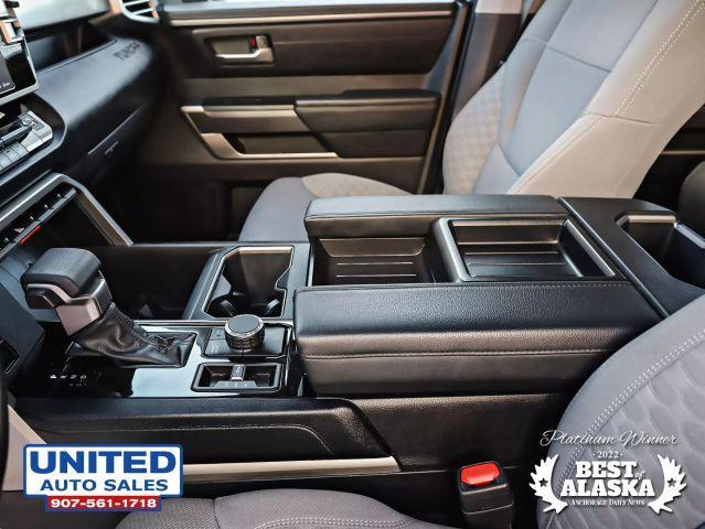 used 2022 Toyota Tundra car, priced at $45,995