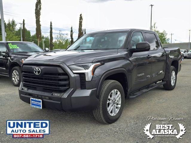 used 2022 Toyota Tundra car, priced at $45,995
