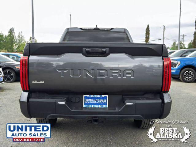 used 2022 Toyota Tundra car, priced at $45,995