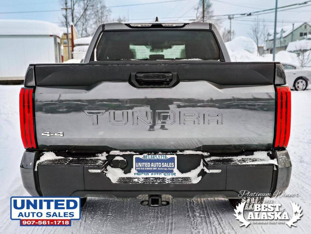 used 2022 Toyota Tundra car, priced at $46,995