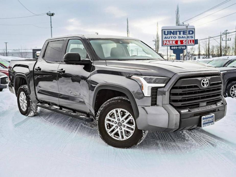 used 2022 Toyota Tundra car, priced at $46,995