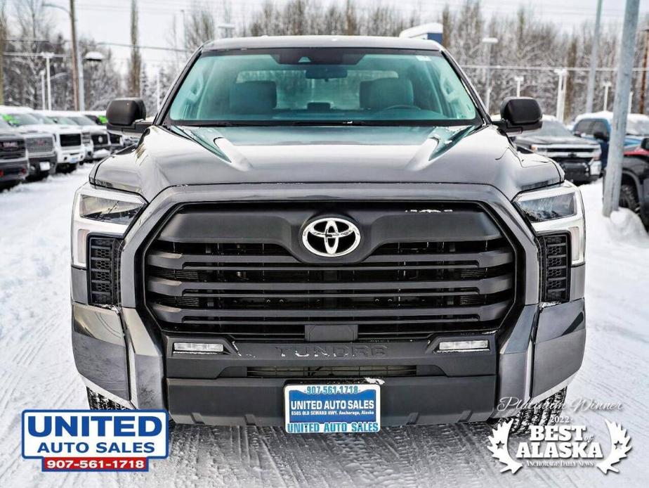 used 2022 Toyota Tundra car, priced at $46,995