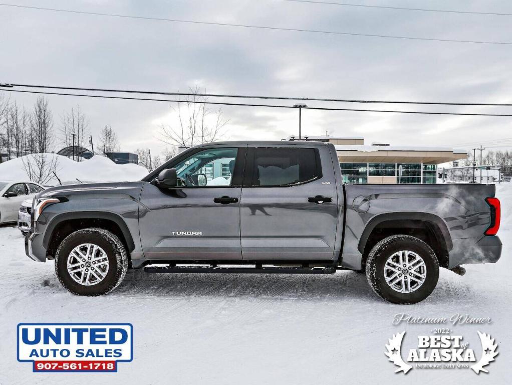 used 2022 Toyota Tundra car, priced at $46,995