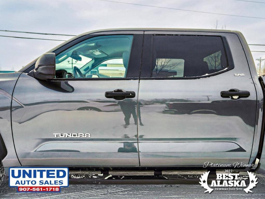 used 2022 Toyota Tundra car, priced at $46,995