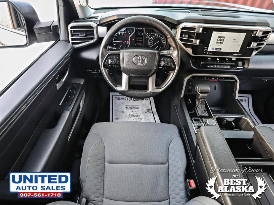 used 2022 Toyota Tundra car, priced at $46,995