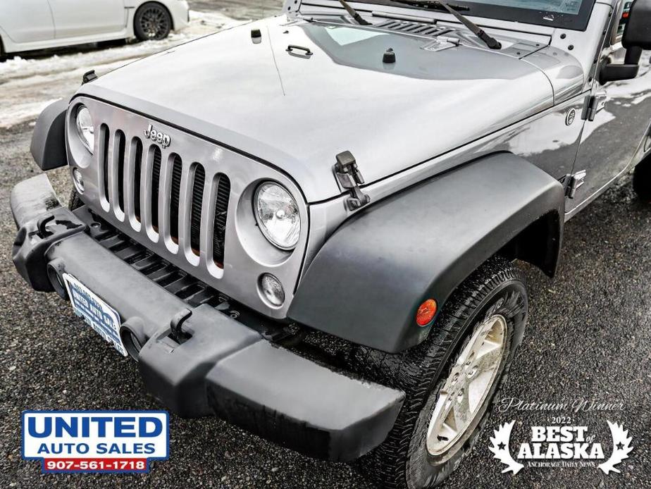 used 2014 Jeep Wrangler Unlimited car, priced at $28,995