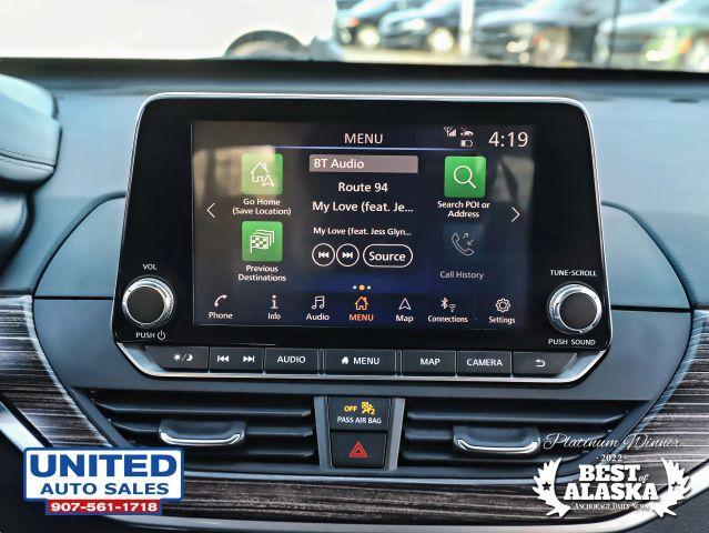 used 2020 Nissan Altima car, priced at $15,995