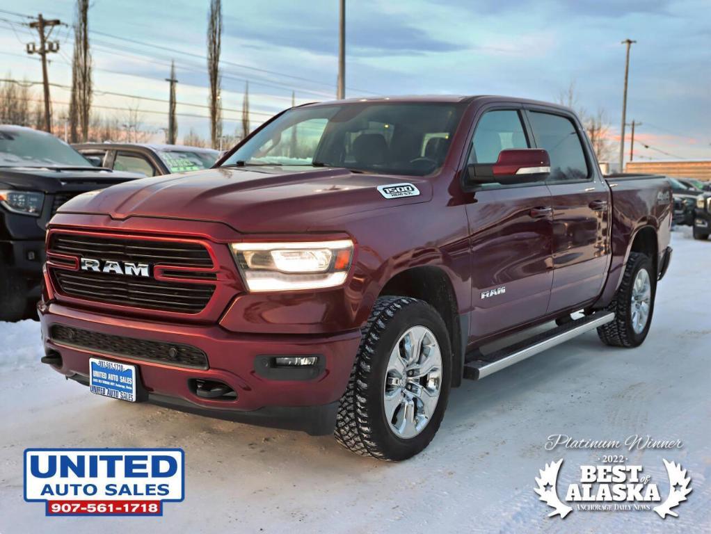 used 2019 Ram 1500 car, priced at $31,995