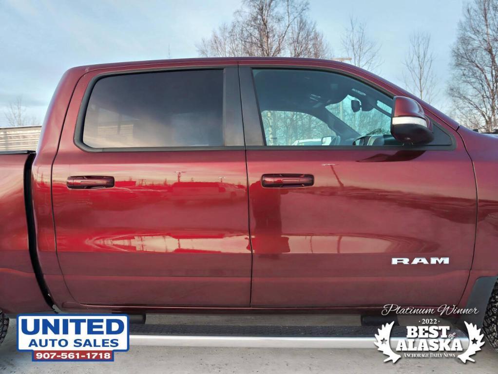 used 2019 Ram 1500 car, priced at $31,995