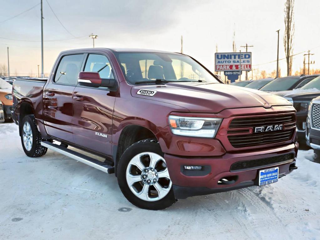 used 2019 Ram 1500 car, priced at $31,995