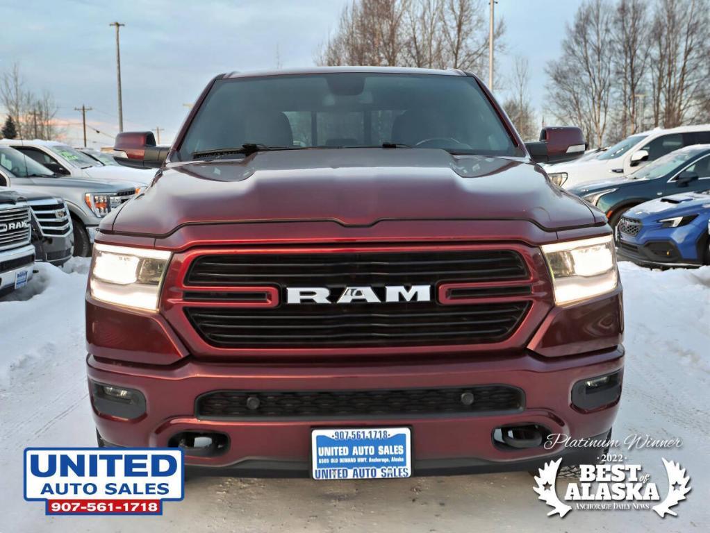 used 2019 Ram 1500 car, priced at $31,995