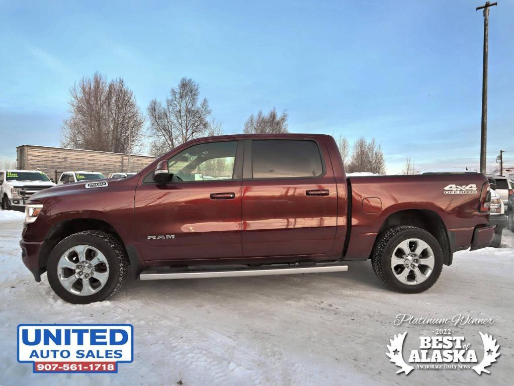 used 2019 Ram 1500 car, priced at $31,995