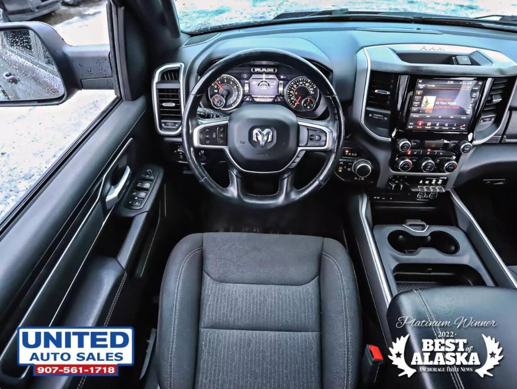 used 2019 Ram 1500 car, priced at $31,995